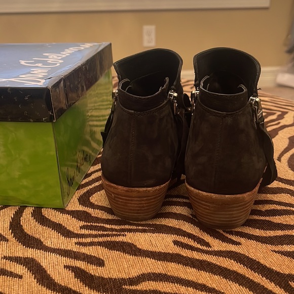 Sam Edelman black ankle booties- size 9 - Picture 7 of 7